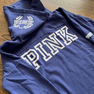 Pink Funnel Neck sweatshirt